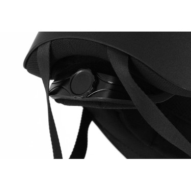 Choplin Aero Reithelm Matt Schwarz / Glänzend