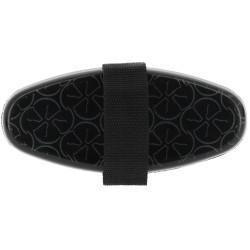 Weiche Bürste EQUITHÈME - Studies Schwarz