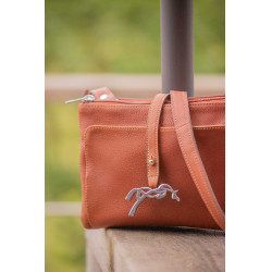 Pénélope Pablito PM Tasche Cognac Braun