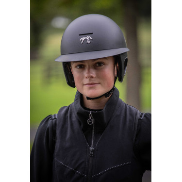 Helm Pénélope langer Visier Matt Schwarz Helm Pénélope langer Visier Matt Schwarz