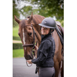 Helm Pénélope langer Visier Matt Schwarz Helm Pénélope langer Visier Matt Schwarz