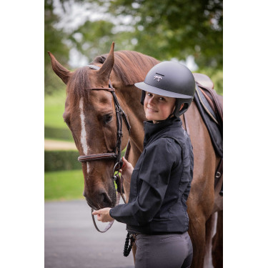 Helm Pénélope langer Visier Matt Schwarz Helm Pénélope langer Visier Matt Schwarz