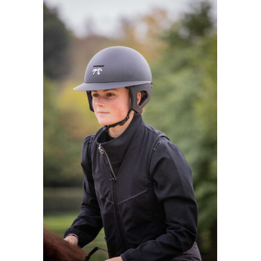 Helm Pénélope langer Visier Matt Schwarz Helm Pénélope langer Visier Matt Schwarz