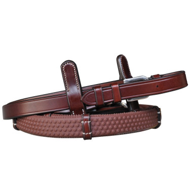 Eventer-Zügel mit Stoppern Lexington 16 mm Eventer-Zügel mit Stoppern Lexington 16 mm