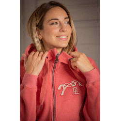 Sweatshirt Pénélope Meiwenty Pfirsich Rosa