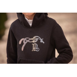 Sweatshirt Eden by PL Funny Schwarz