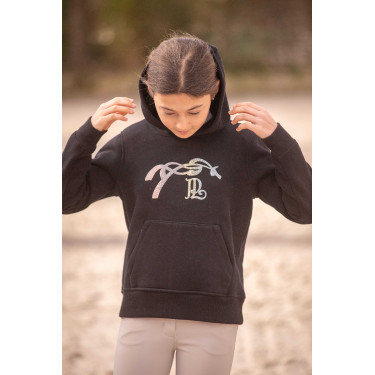 Sweatshirt Eden by PL Funny Schwarz