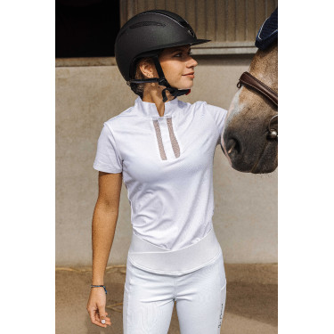 Polo Equithème Riyadh Weiß Weiß Polo Equithème Riyadh Weiß Weiß