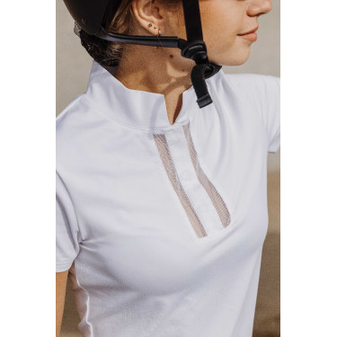 Polo Equithème Riyadh Weiß Weiß Polo Equithème Riyadh Weiß Weiß