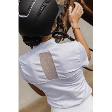 Polo Equithème Riyadh Weiß Weiß Polo Equithème Riyadh Weiß Weiß