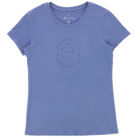 T-Shirt Ich liebe dich Equithème Rosalie Schwarz