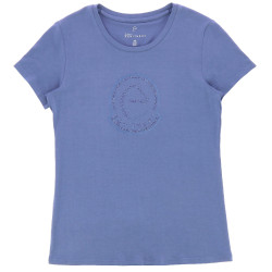 T-Shirt Ich liebe dich Equithème Rosalie Violett Lila T-Shirt Ich liebe dich Equithème Rosalie Violett Lila