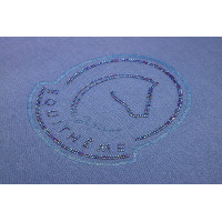 T-Shirt Ich liebe dich Equithème Rosalie Schwarz