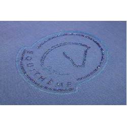 T-Shirt Ich liebe dich Equithème Rosalie Violett Lila T-Shirt Ich liebe dich Equithème Rosalie Violett Lila