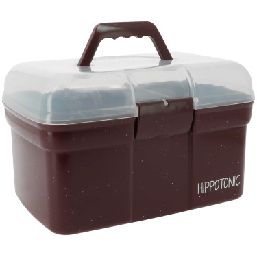 HIPPOTONIC Putzbox – Glitter Bordeaux