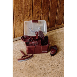 HIPPOTONIC Putzbox – Glitter Bordeaux