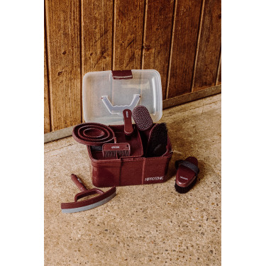 HIPPOTONIC Putzbox – Glitter Bordeaux