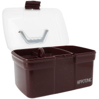 HIPPOTONIC Putzbox – Glitter Bordeaux