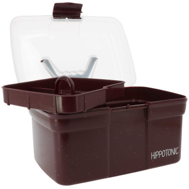 HIPPOTONIC Putzbox – Glitter Bordeaux