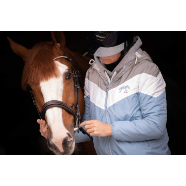 Trense Pénélope Daily Strass SR Havanna Braun