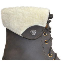 Stiefel Lizzola Privilege Reitsport Braun