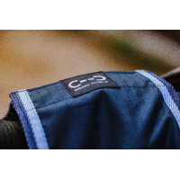 Abschwitzdecke Riding World Eco 600D Marine Marineblau Abschwitzdecke Riding World Eco 600D Marine Marineblau