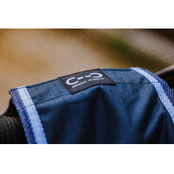 Abschwitzdecke Riding World Eco 600D Marine Marineblau