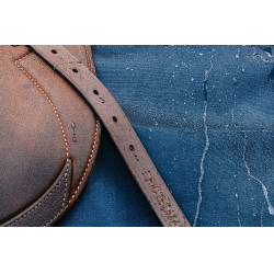 Abschwitzdecke Riding World Eco 600D Marine Marineblau