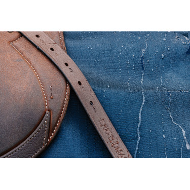 Abschwitzdecke Riding World Eco 600D Marine Marineblau