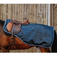 Abschwitzdecke Riding World Eco 600D Marine Marineblau Abschwitzdecke Riding World Eco 600D Marine Marineblau