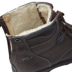 Stiefel LUGANO Privilege Reitsport Braun