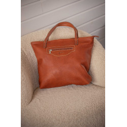 Pénélope Toti Tasche Cognac Braun
