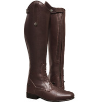 Braune AREZZO Reitstiefel...