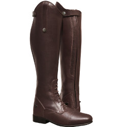 Braune AREZZO Reitstiefel Privilege Equitation