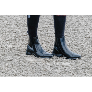 Stiefeletten Reißverschluss Equithème Sporty Schwarz