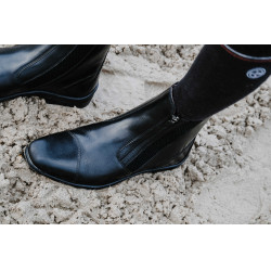 Stiefeletten Reißverschluss Equithème Sporty Schwarz
