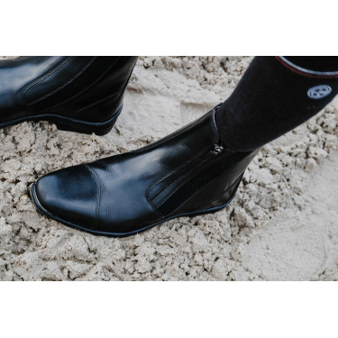 Stiefeletten Reißverschluss Equithème Sporty Schwarz