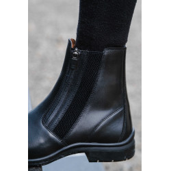 Stiefeletten Reißverschluss Equithème Sporty Schwarz