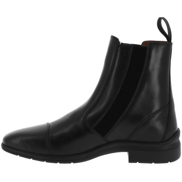 Stiefeletten Reißverschluss Equithème Sporty Schwarz
