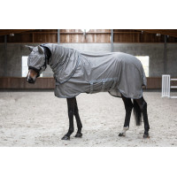 Fliegenschutzmaske Lami-Cell Master Grau