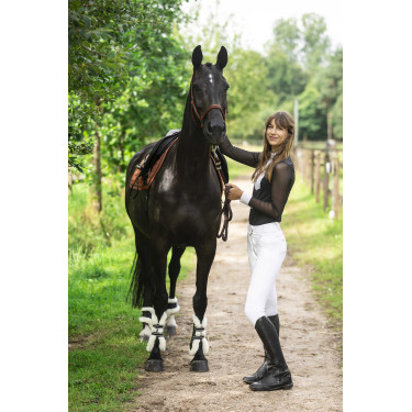 Gamaschen Lami-Cell Comfort Bamboo Schwarz