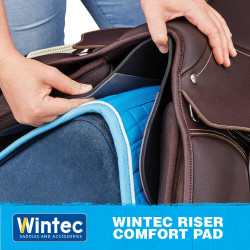 Wintec Comfort Pad Jumping Sattelpad Schwarz