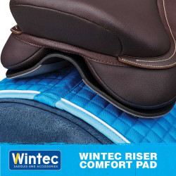 Wintec Comfort Pad Jumping Sattelpad Schwarz