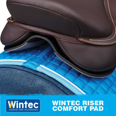 Wintec Comfort Pad Jumping Sattelpad Schwarz