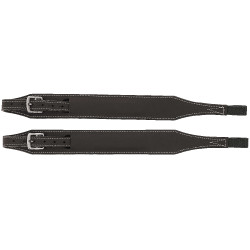 Mono-Steigbügelriemen Line Norton Havanna Braun