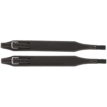 Mono-Steigbügelriemen Line Norton Havanna Braun