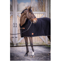 Fleece-Decke Diagonal Paddock Sport Schwarz Fleece-Decke Diagonal Paddock Sport Schwarz