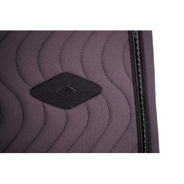 Pénélope Swell Sattelkissen Dunkelgrau