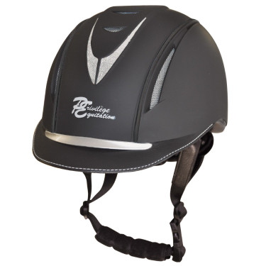 Privileg-Reithelm AEROLIGHT Schwarz / schwarz