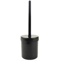 Pinsel für Hufe mit Behälter Schwarz Pinsel für Hufe mit Behälter Schwarz